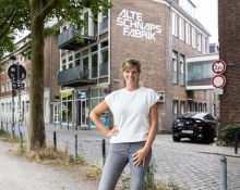 Anett Ganswindt grt als Inhaberin der Agentur 2022 Event & Projekt Management - Foto: Carsten Baucke